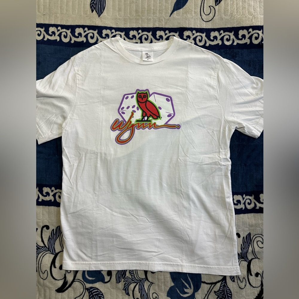 October’s Very Own Wynn Las Vegas White T-Shirt